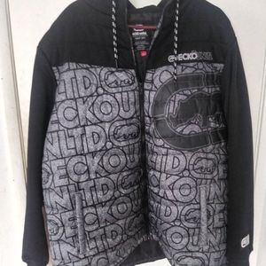 Men's Hooded Jacket NWOT